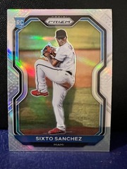 2021 Panini Prizm SIXTO SANCHEZ RC #86 Miami Marlins RC
